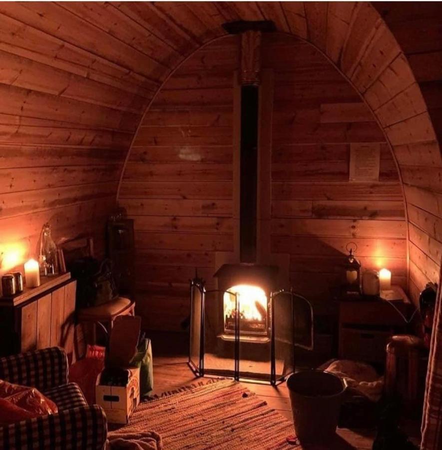 Skipbridge Farm Glamping ยอร์ค ภายนอก รูปภาพ