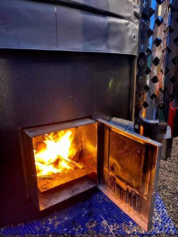 Skipbridge Farm Glamping ยอร์ค ภายนอก รูปภาพ