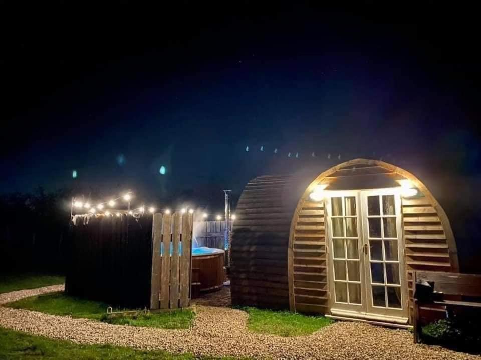 Skipbridge Farm Glamping ยอร์ค ภายนอก รูปภาพ