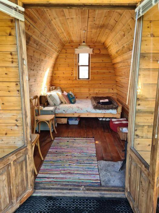 Skipbridge Farm Glamping ยอร์ค ภายนอก รูปภาพ