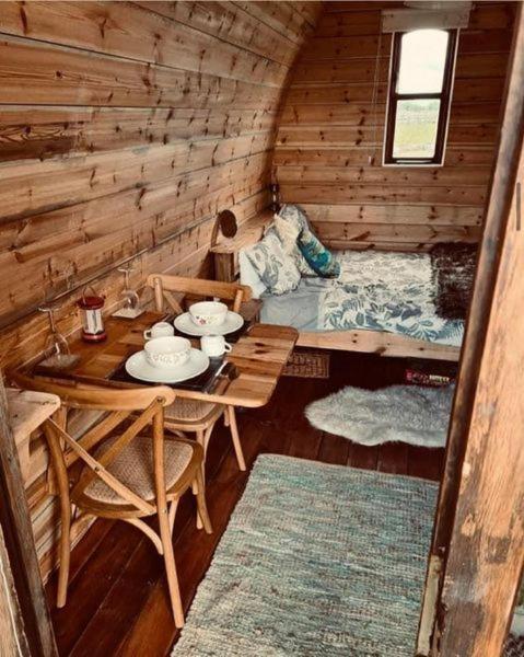 Skipbridge Farm Glamping ยอร์ค ภายนอก รูปภาพ