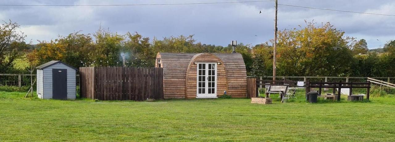 Skipbridge Farm Glamping ยอร์ค ภายนอก รูปภาพ