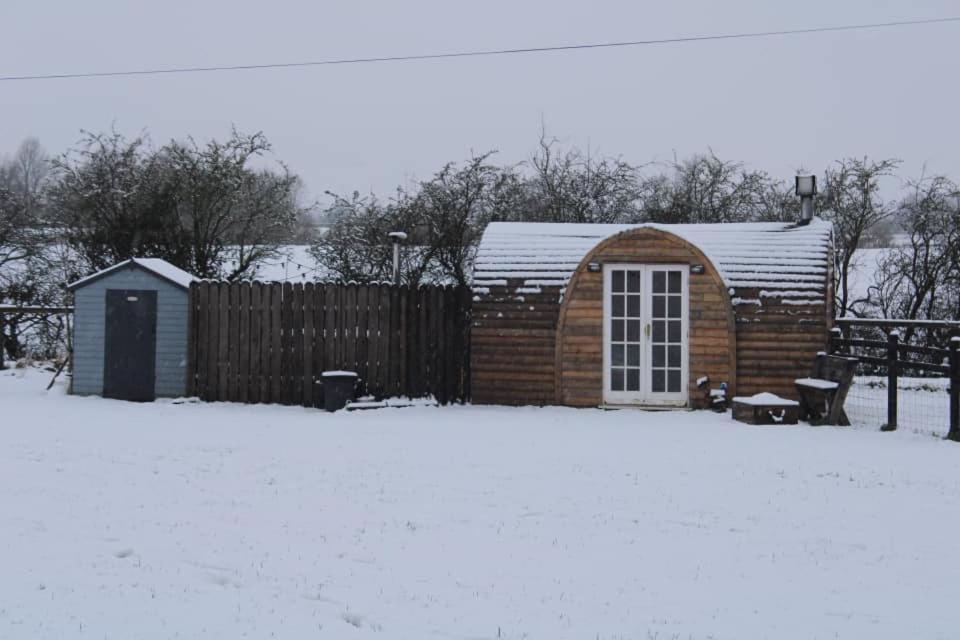 Skipbridge Farm Glamping ยอร์ค ภายนอก รูปภาพ
