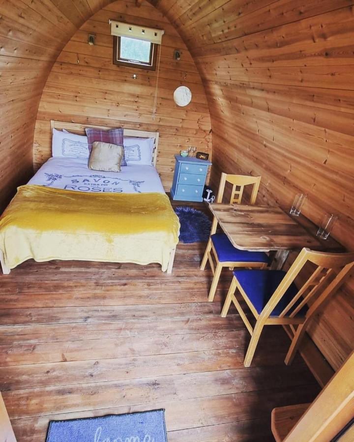 Skipbridge Farm Glamping ยอร์ค ภายนอก รูปภาพ