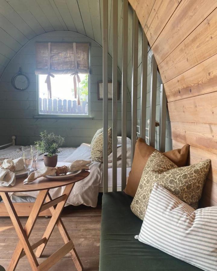 Skipbridge Farm Glamping ยอร์ค ภายนอก รูปภาพ