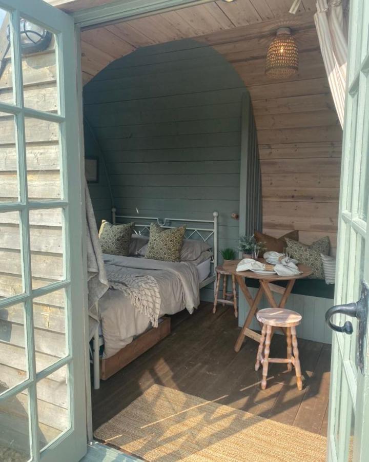 Skipbridge Farm Glamping ยอร์ค ภายนอก รูปภาพ