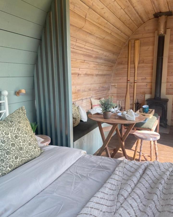 Skipbridge Farm Glamping ยอร์ค ภายนอก รูปภาพ