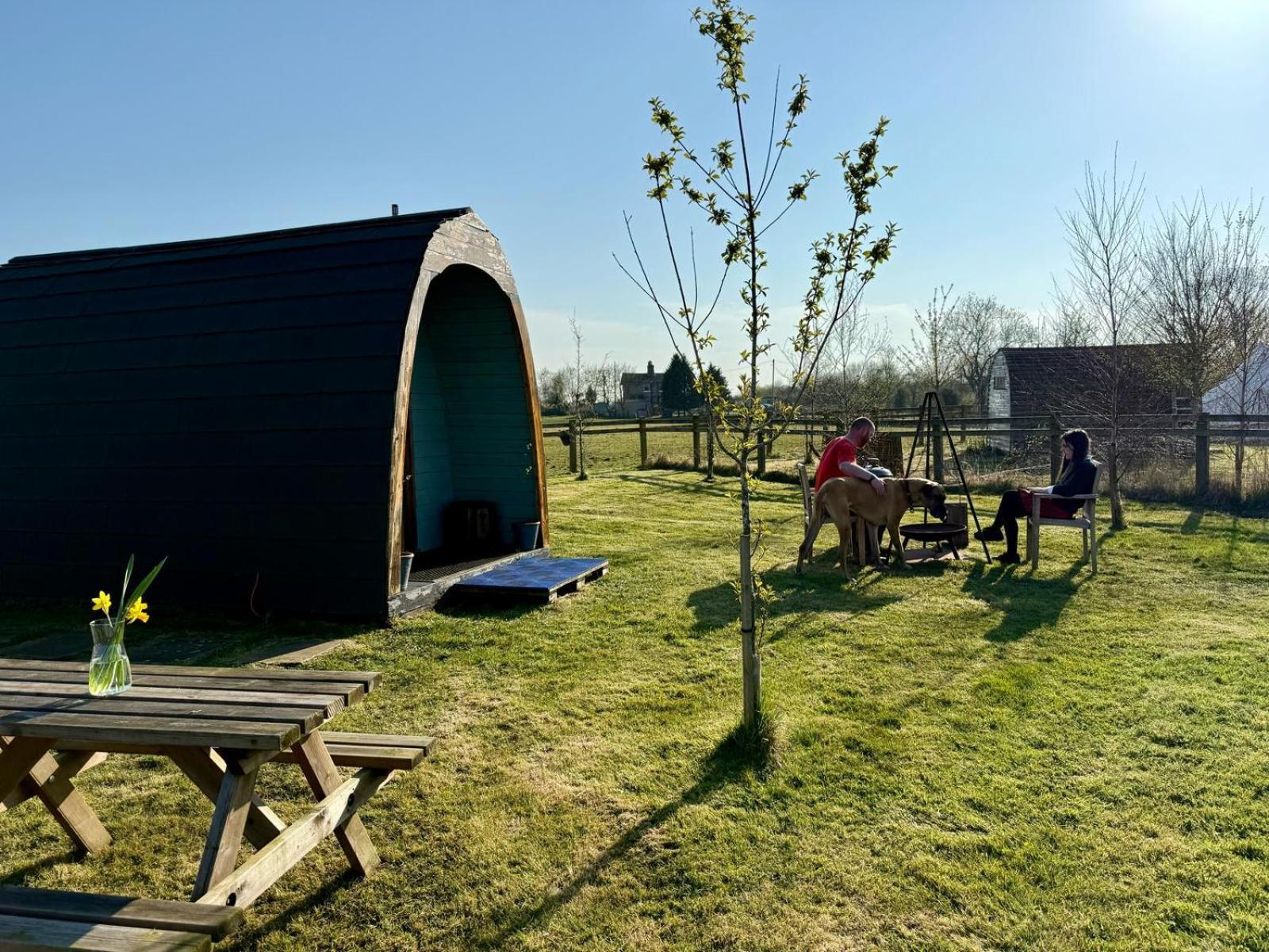 Skipbridge Farm Glamping ยอร์ค ภายนอก รูปภาพ
