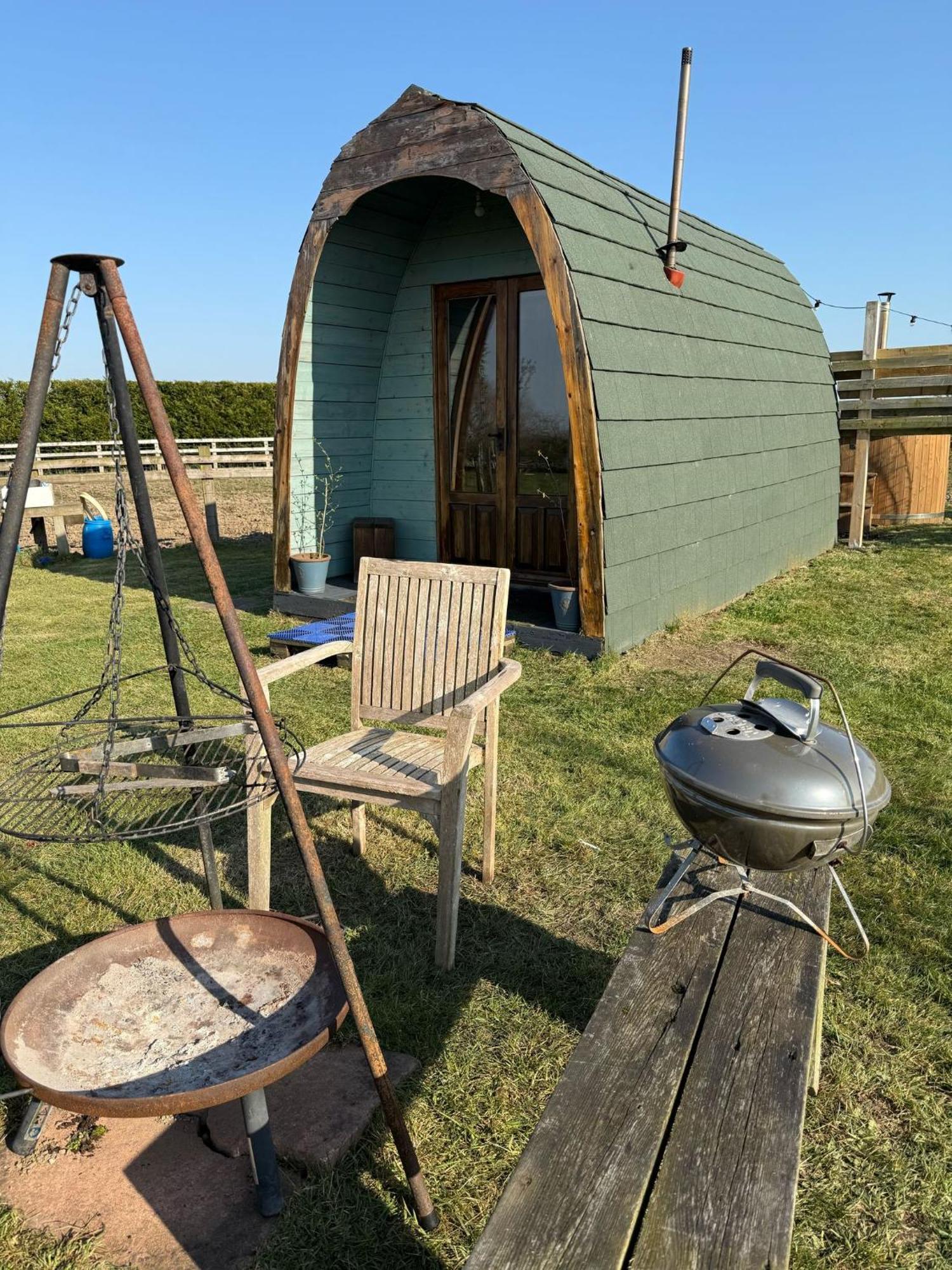 Skipbridge Farm Glamping ยอร์ค ภายนอก รูปภาพ