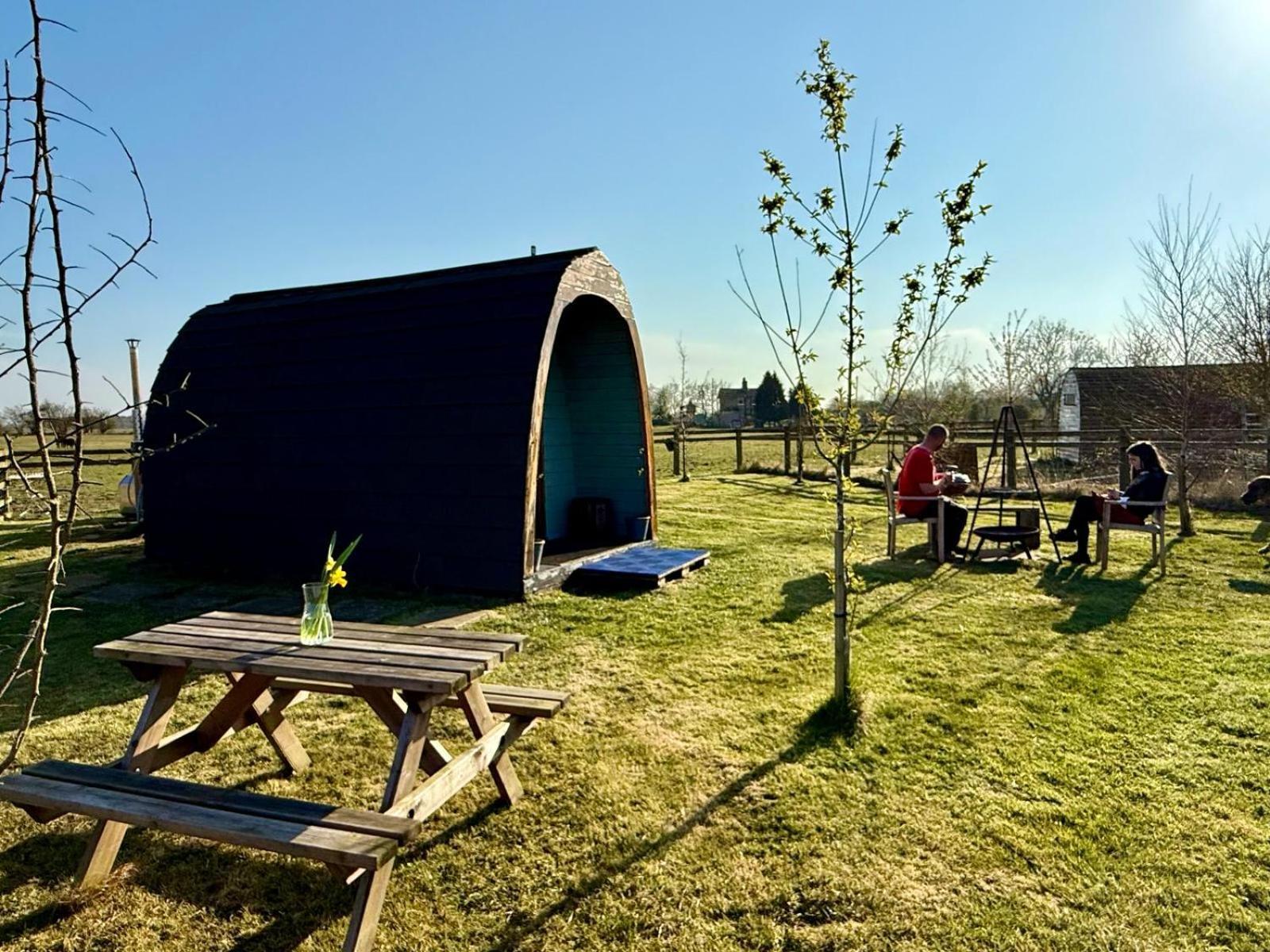 Skipbridge Farm Glamping ยอร์ค ภายนอก รูปภาพ