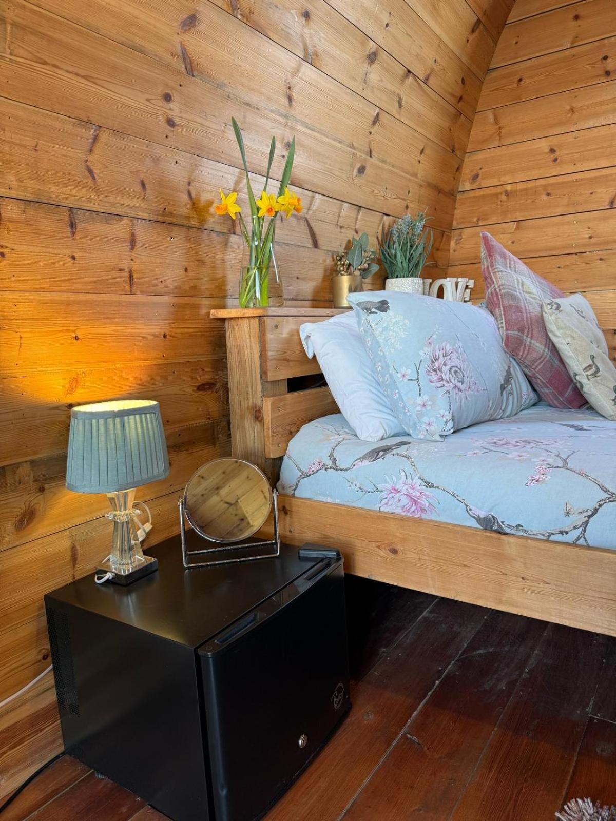 Skipbridge Farm Glamping ยอร์ค ภายนอก รูปภาพ