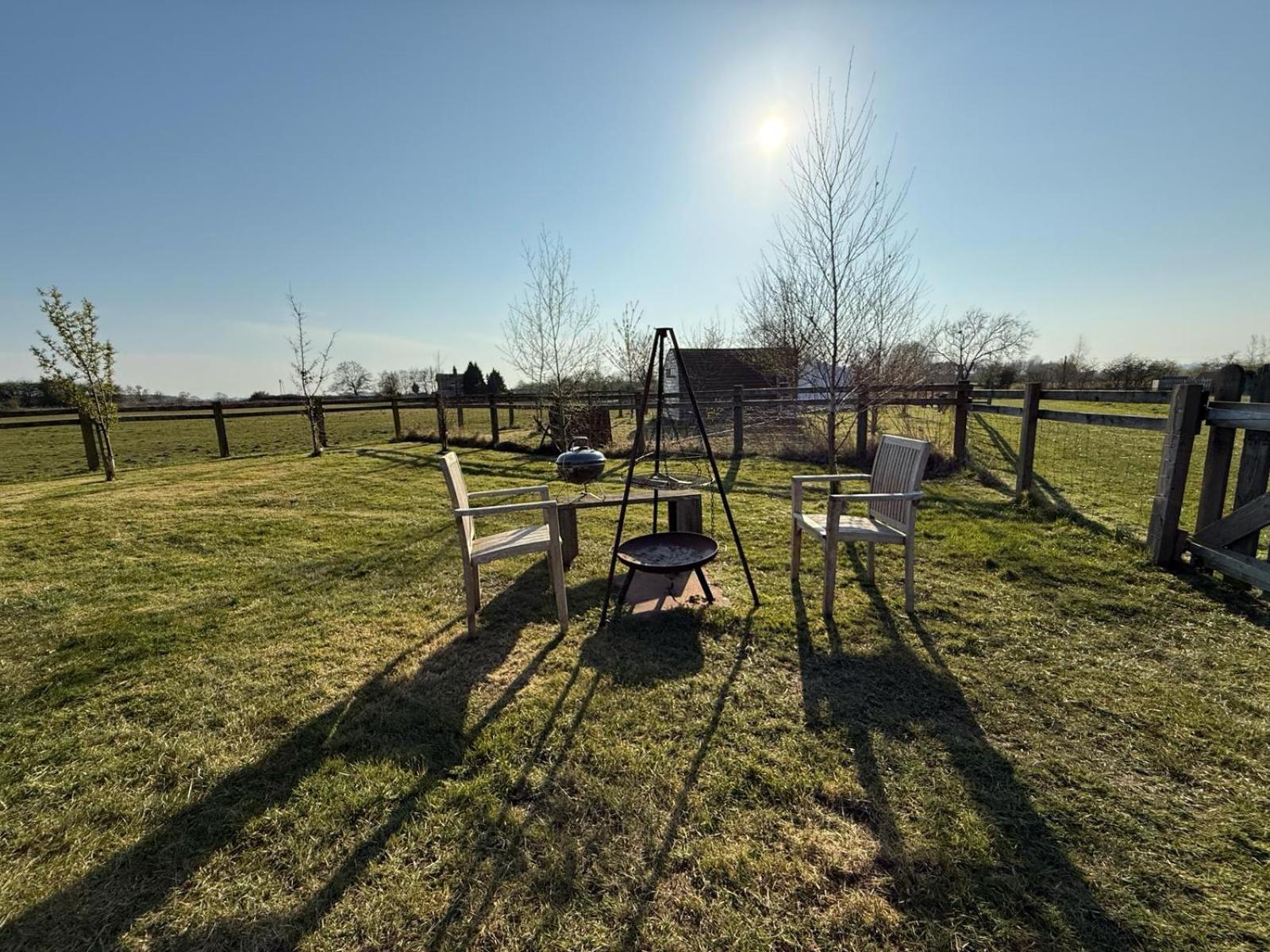 Skipbridge Farm Glamping ยอร์ค ภายนอก รูปภาพ