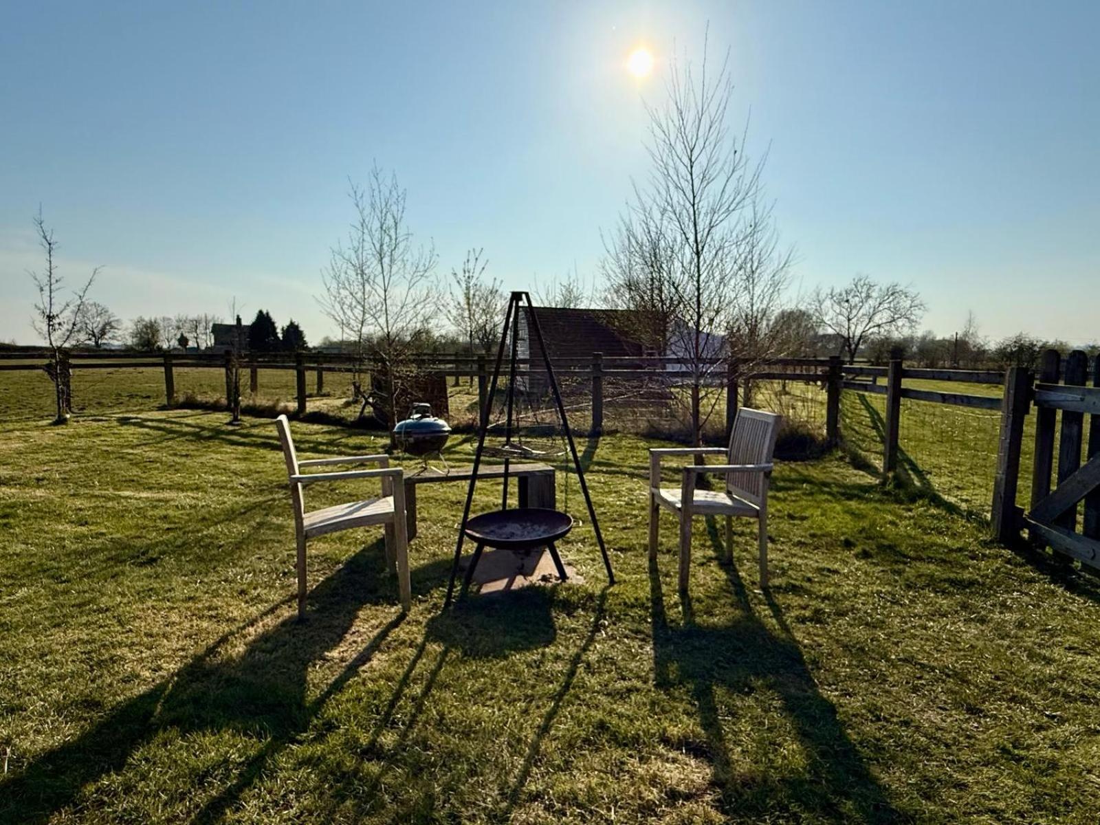 Skipbridge Farm Glamping ยอร์ค ภายนอก รูปภาพ